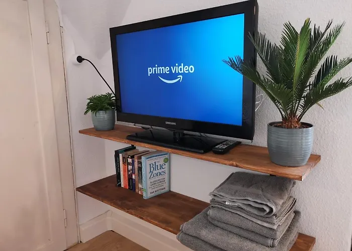 Appartement Kleines Am Uni-campus - Perfekt Fuer Junge Unternehmungslustige *