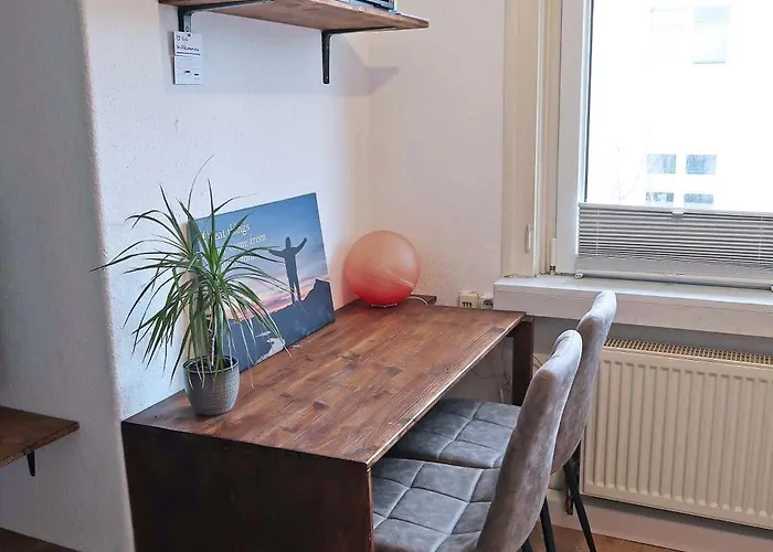 Apartman Kleines Am Uni-campus - Perfekt Fuer Junge Unternehmungslustige Drezda