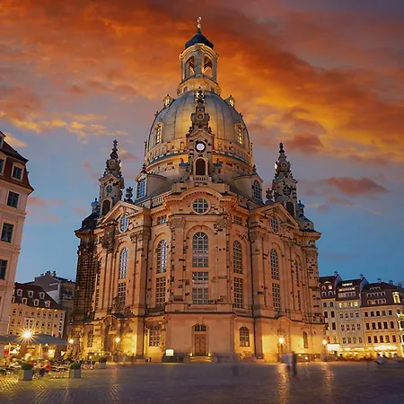 Апартаменты Kleines Am Uni-campus - Perfekt Fuer Junge Unternehmungslustige Дрезден